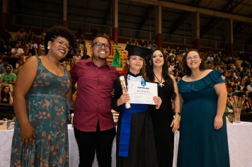 Foto - Formatura Ensino Fundamental I