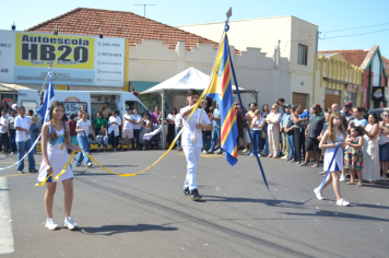 Foto - Desfile Cívico - Pompeia 97 anos