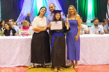 Foto - Formatura Ensino Fundamental I