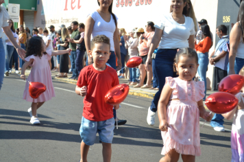 Foto - Desfile Cívico - Pompeia 97 anos