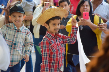 Foto - Festa Junina da CEMEI Maria Stella de Carvalho Lacombe