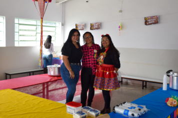 Foto - Festa Junina da CEMEI Maria Stella de Carvalho Lacombe