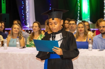 Foto - Formatura Ensino Fundamental I