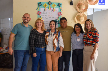 Foto - Festa Junina da CEMEI Cirlei Giroto