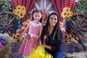 Foto - Festa Junina da CEMEI Maria Stella de Carvalho Lacombe