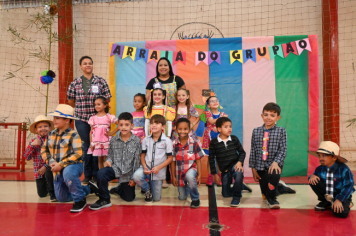 Foto - Arraiá da EMEF Pompeia (Grupão)