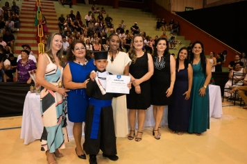 Foto - Formatura Ensino Fundamental I