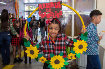 Foto - Festa Julina da EMEF Prof. Carmelino José Dalsenter