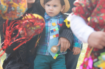 Foto - Festa Junina da CEMEI Dr. Paulo Vicente