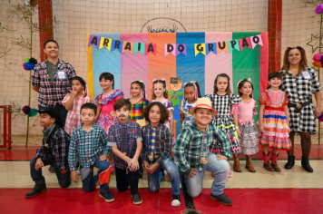 Foto - Arraiá da EMEF Pompeia (Grupão)