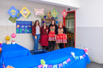 Foto - Festa Junina da CEMEI Maria Stella de Carvalho Lacombe