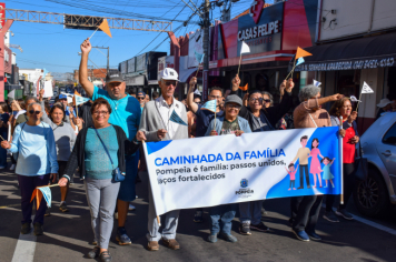 Foto - Caminhada da Família 2025