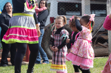 Foto - Festa Junina da CEMEI Dr. Paulo Vicente
