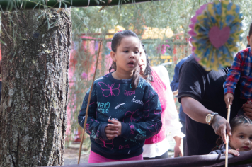 Foto - Festa Junina da CEMEI Dr. Paulo Vicente