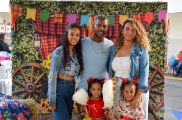 Foto - Festa Junina da CEMEI Maria Stella de Carvalho Lacombe