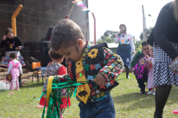 Foto - Festa Junina da CEMEI Dr. Paulo Vicente