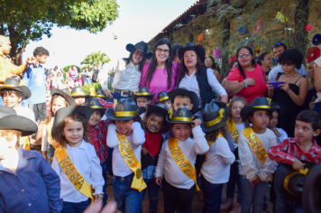 Foto - Festa Junina da CEMEI Cirlei Giroto
