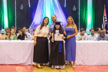 Foto - Formatura Ensino Fundamental I