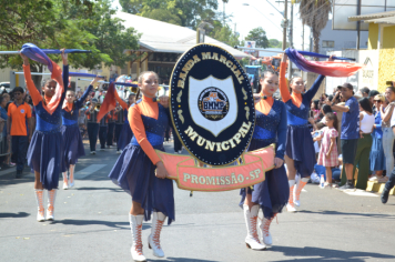 Foto - Desfile Cívico - Pompeia 97 anos