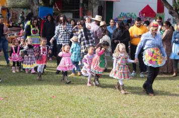 Foto - Festa Junina da CEMEI Dr. Paulo Vicente