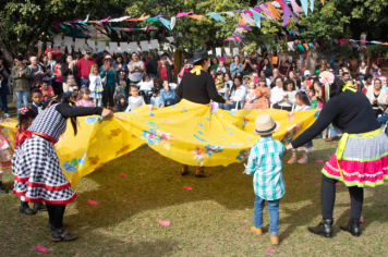 Foto - Festa Junina da CEMEI Dr. Paulo Vicente