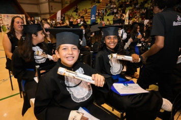 Foto - Formatura Ensino Fundamental I