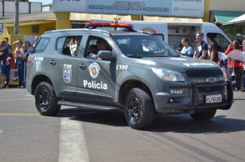 Foto - Desfile Cívico - Pompeia 97 anos