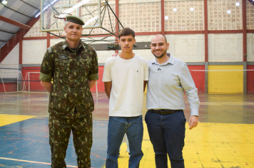 Foto - Dispensa do Serviço Militar