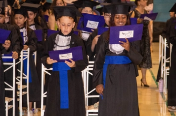 Foto - Formatura Ensino Fundamental I