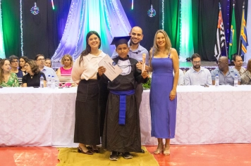 Foto - Formatura Ensino Fundamental I