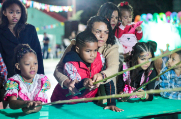 Foto - Festa Julina da EMEF Orlando Cassaro