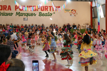 Foto - Arraiá da EMEF Pompeia (Grupão)