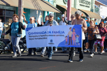 Foto - Caminhada da Família 2025