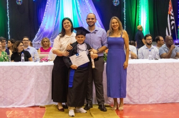 Foto - Formatura Ensino Fundamental I