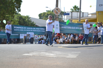 Foto - Desfile Cívico - Pompeia 97 anos
