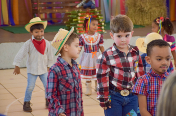 Foto - Festa Junina da CEMEI Cirlei Giroto