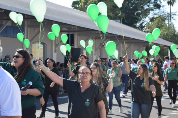Foto - Desfile Cívico - Pompeia 97 anos