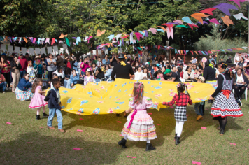 Foto - Festa Junina da CEMEI Dr. Paulo Vicente