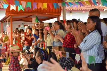 Foto - Festa Junina da CEMEI Maria Stella de Carvalho Lacombe
