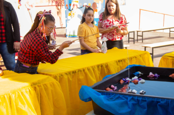 Foto - Festa Julina da EMEF Prof. Carmelino José Dalsenter