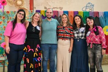 Foto - Arraiá da EMEF Pompeia (Grupão)