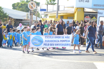 Foto - Desfile Cívico - Pompeia 97 anos