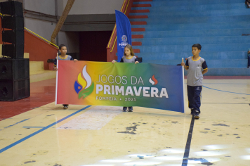 Foto - Abertura dos Jogos da Primavera 2025