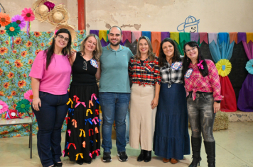 Foto - Arraiá da EMEF Pompeia (Grupão)