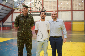 Foto - Dispensa do Serviço Militar