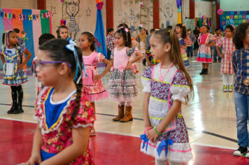 Foto - Arraiá da EMEF Pompeia (Grupão)