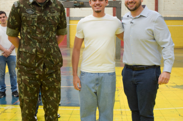 Foto - Dispensa do Serviço Militar