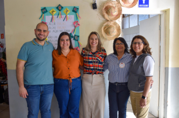 Foto - Festa Junina da CEMEI Cirlei Giroto