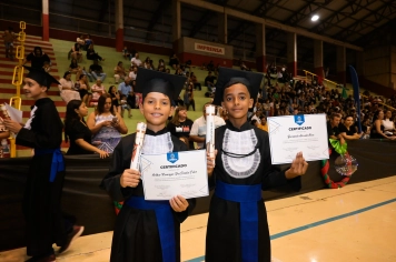 Foto - Formatura Ensino Fundamental I