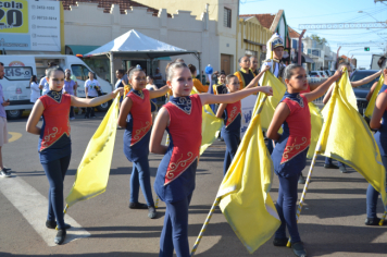 Foto - Desfile Cívico - Pompeia 97 anos